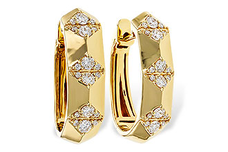 G320-15680: EARRINGS .50 TW