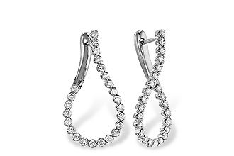 G320-15689: EARRINGS 1.00 TW