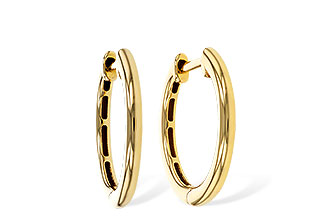 G320-16562: GOLD EARRINGS (16MM)