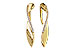 G320-16580: EARRINGS .18 TW