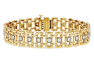 G320-17480: BRACELET .50 TW (7")