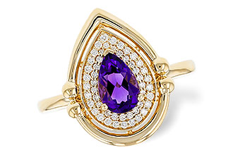 G321-00234: LDS RG .70 AMETHYST .86 TGW (8x5MM AMY)