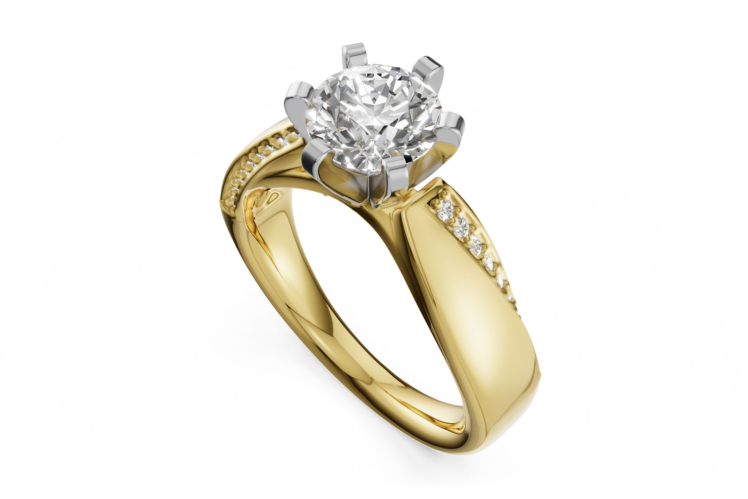 G321-01107: LDS SEMI DIA RG .12 TW