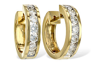 H046-47543: EARRINGS 1.50 TW