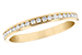 H138-27516: LDS WED RG .25 TW