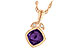 H229-25689: NECK .80 AMETHYST .81 TGW