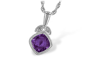 H229-25689: NECK .80 AMETHYST .81 TGW