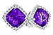 H229-25716: EARR 1.70 AMETHYST 1.85 TGW