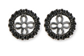 H233-73834: EARRING JACKETS .25 TW (FOR 0.75-1.00 CT TW STUDS)