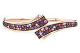 H233-79325: BANGLE 3.12 MULTI-COLOR 3.30 TGW (AMY,GT,PT)