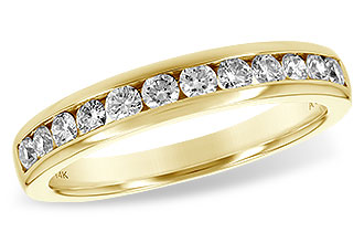 H233-80243: LDS WED RG .50 TW (12 STONES)