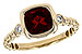 H234-65680: LDS RG 1.52 GARNET 1.60 TGW