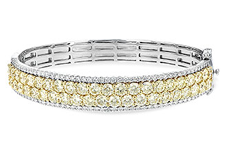 H234-66571: BANGLE 8.17 YELLOW DIA 9.64 TW