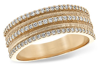 H234-66589: LDS DIA WED RG .40 TW