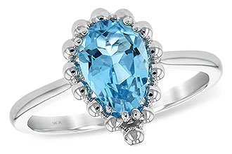 H234-67534: LDS RG BLUE TOPAZ 1.55 CT