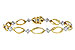 H234-69334: BRACELET .25 TW