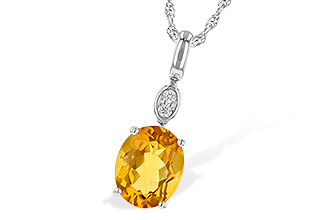 H235-62089: NECK 2.04 CITRINE 2.07 TGW (10x8MM CIT)