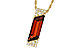 H318-31125: NECK 2.16 GARNET 2.25 TGW