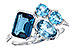 H318-33862: LDS RG 3.08 BLUE TOPAZ TW 3.15 TGW