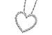 H318-33889: NECKLACE .50 TW
