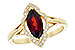 H318-34743: LDS RG 1.25 GARNET 1.36 TGW