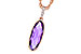 H318-35689: NECK 1.67 AMETHYST 1.70 TGW