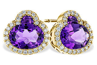 H319-19316: EARR 1.99 TW AMETHYST 2.20 TGW