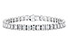 H319-20243: BRACELET 2.72 TW BAGUETTES 4.10 TW
