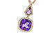 H319-22016: NECK 1.80 TW AMETHYST 1.96 TGW