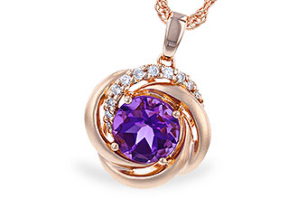 H319-22089: NECK 1.15 AMETHYST 1.22 TGW