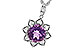 H319-22998: NECK 1.70 AMETHYST 1.87 TGW (8MM RD)