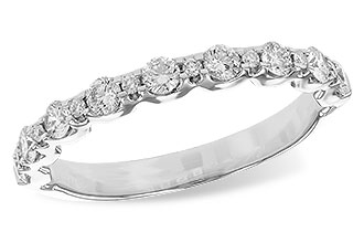 H319-24816: LDS DIA WED RG .50 TW