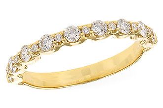 H319-24816: LDS DIA WED RG .50 TW