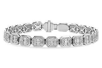 H319-25725: BRACELET 1.35 BAG 1.70 TW (7")