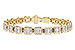 H319-25725: BRACELET 1.35 BAG 1.70 TW