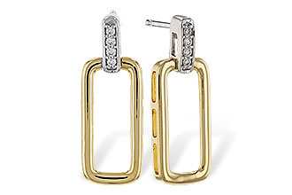 H319-26589: EARRINGS .04 TW