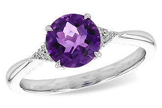 H319-26616: LDS RG 1.28 AMETHYST 1.30 TGW (7MM RD)