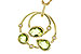 H320-09289: NECKLACE 2.20 PERIDOT 2.26 TGW