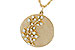 H320-09307: NECKLACE .24 TW