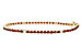 H320-10271: BRACELET 3.04 RUBY 3.29 TGW (7")