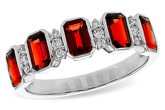 H320-12043: LDS RG 1.62 TW GARNET 1.74 TGW