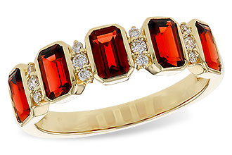 H320-12043: LDS RG 1.62 TW GARNET 1.74 TGW
