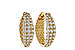 H320-12916: EARRINGS 1.00 TW
