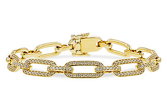 H320-12934: BRACELET .96 TW (7")