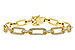 H320-12934: BRACELET .96 TW (7")