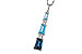 H320-12943: NECKLACE 2.60 TW BLUE TOPAZ 2.65 TGW