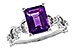 H320-15662: LDS RG 1.95 AMETHYST 2.05 TGW (9x7MM AMY)