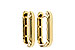 H320-15725: GOLD EARRINGS (15MM)