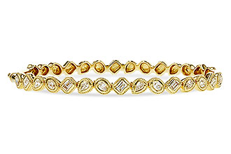H320-16625: BANGLE 1.00 TW FANCY CUT DIAS