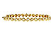 H320-16625: BANGLE 1.00 TW FANCY CUT DIAS
